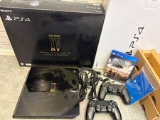 Sony PlayStation 4 Slim - Final Fantasy XV Luna Edition 1 TB Home