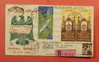 DR WHO 1957 EGYPT FDC NATIONAL ASSEMBLY 186796
