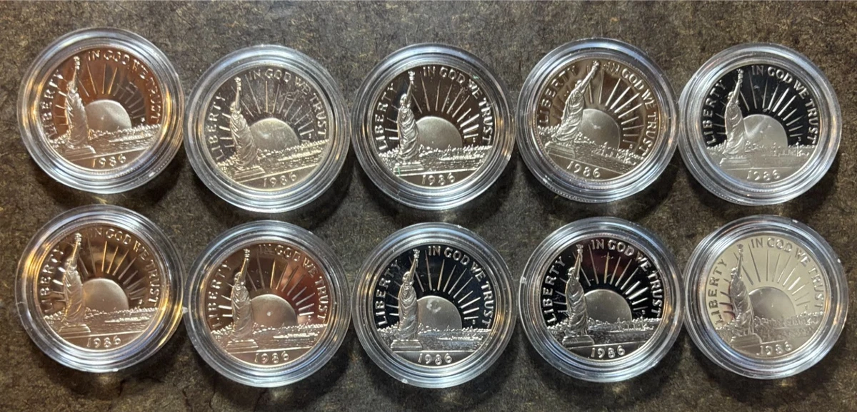 1986 Ellis Island Liberty Coin for sale | eBay