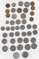 Romania 1906-1966  Lot of  44 x Lei & Bani Coins