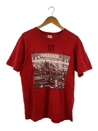 T shirt Supreme rouge M occasion