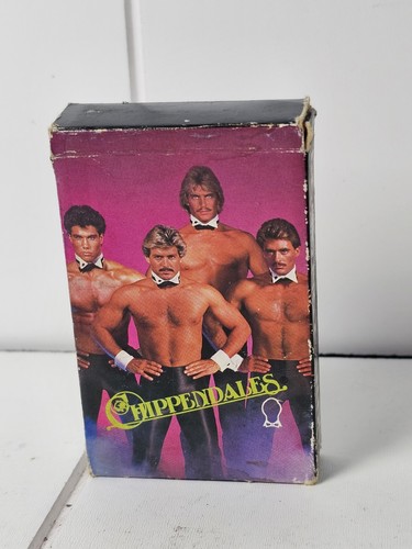 Rare 1984 Chippendales Playing Cards complete w/jokers & free pass card