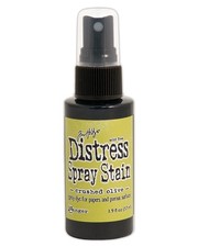 Ranger Tim Holtz Distress Spray Stains Bottles, 1.9-Ounce, Crushed Olive