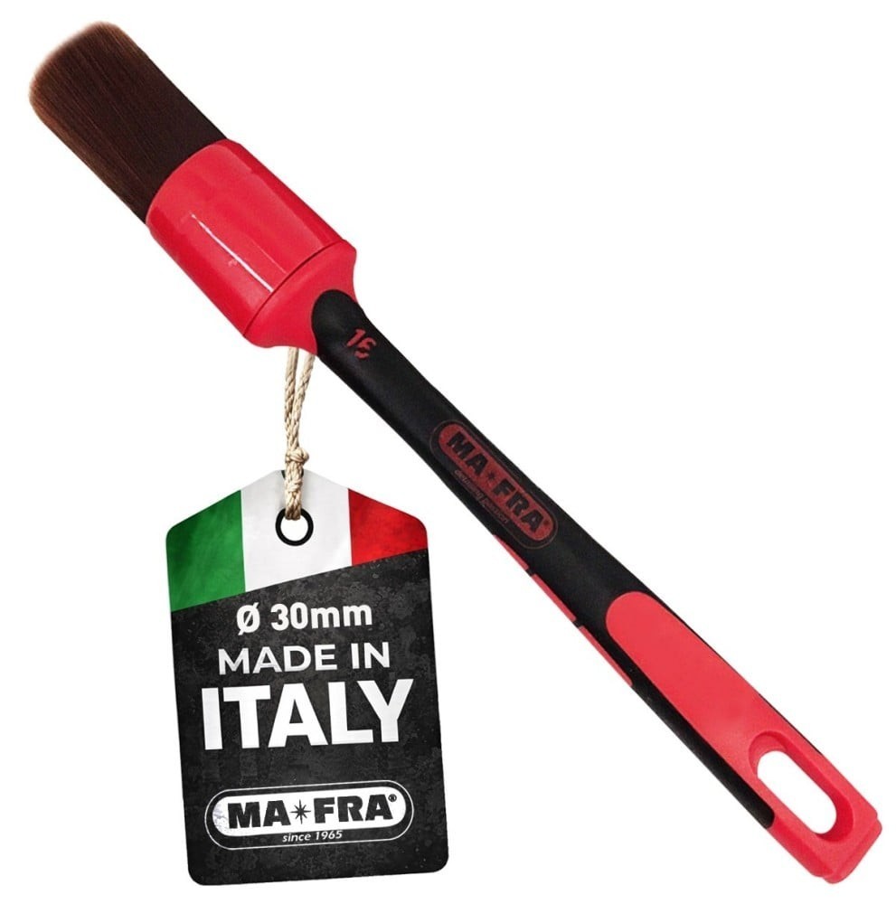 MA-FRA - Kit Mafra Pulitore Spray Pulizia Auto Lavaggio Pennello Car Detailing 24mm Moto - Miniatura 5