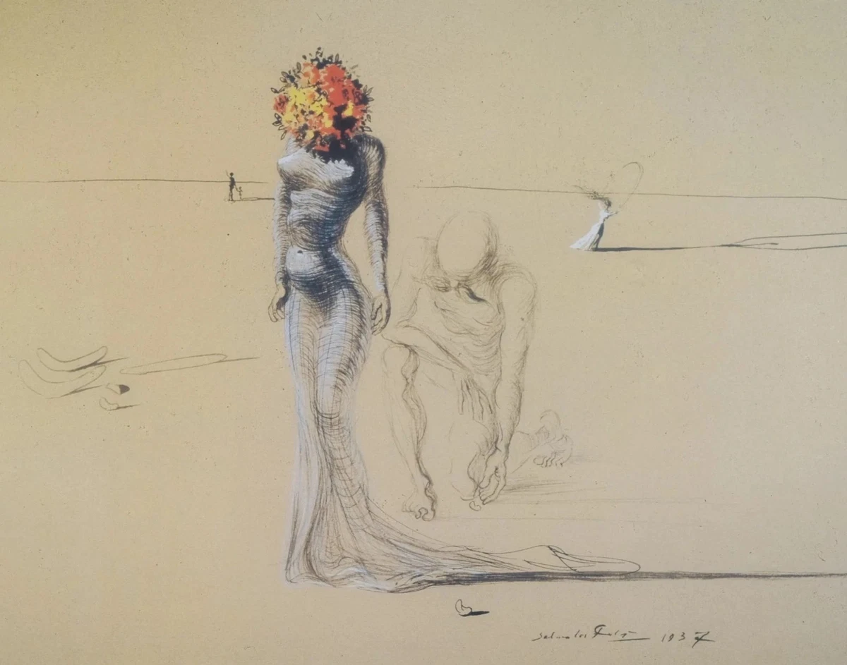 Salvador Dali Women Art Prints for sale | eBay