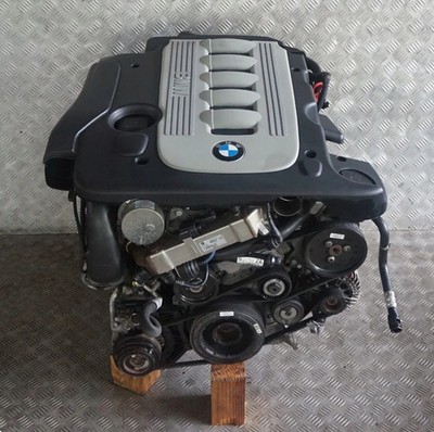 Motor BMW X3 E83 M57D30 306D3 3.0 159TKm Diesel Engine Unkomplett