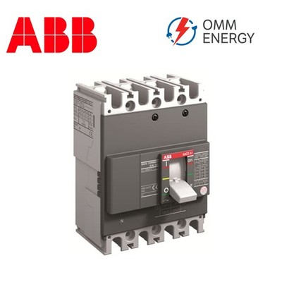 ABB A1C 125 TMF 80-800 4p F F MCCB - 1SDA066753R1