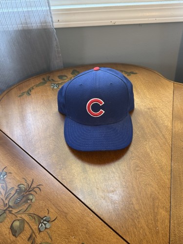 Chicago Cubs MLB Authentic 59FIFTY Fitted Cap - Pro Player Edition