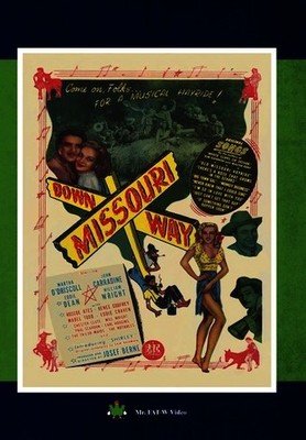 Down Missouri Way,New DVD, Eddie Craven, Eddie Dean, William Wright, Roscoe Ates