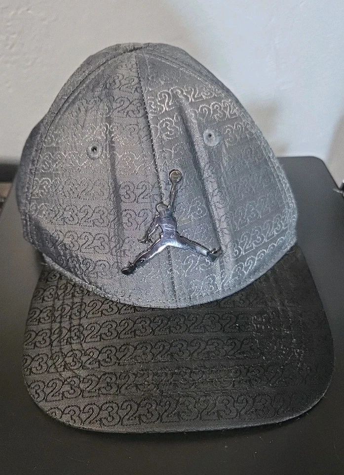 Jumpman Jordan 篮球帽 Snap Back 婴儿 均码 黑色 聚乙烯 #23  — 第 2/4 张图片