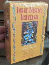 Tarot Mistico Universal Spanish Tarot Cards Art Complete Sealed Vtg Deck & Book