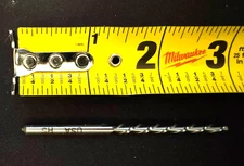 Morse 0 Taper Pin Reamer No. 1683 HSS High Spiral – New Old Stock USA