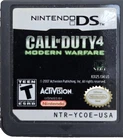 call of duty 4 nintendo DS game modern warfare T 4 teen family fun tested