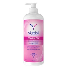 Vagisil Feminine Wash for Intimate Area Hygiene, Odor Block, Gynecologist Tes...
