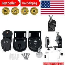 Roller Blind Installation Bracket, Replacement Parts for Sunshade, Cordless C...