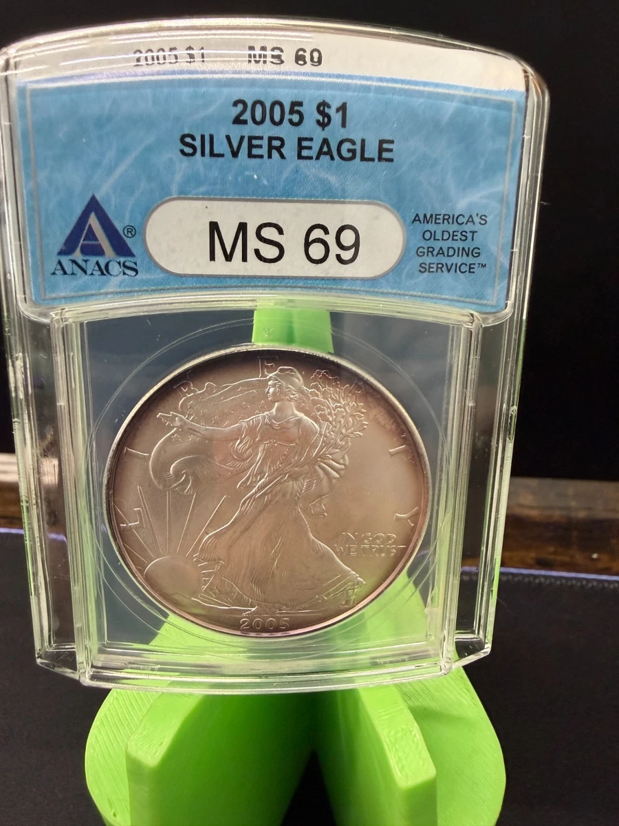 American Eagle 2005 U.S. Mint Silver Bullion Coins for sale | eBay American Eagle 2005 U.S. Mint Silver Bullion Coins for sale | eBay