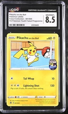 Buy Pikachu on the Ball - (Pokemon Futsal) 001/005 Miscellaneous