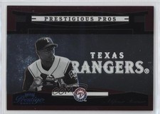 2005 Playoff Prestige Prestigious Pros Red /700 Alfonso Soriano #PP-12 4f5