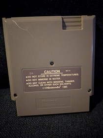 Konami Jackal 1987 Nintendo NES