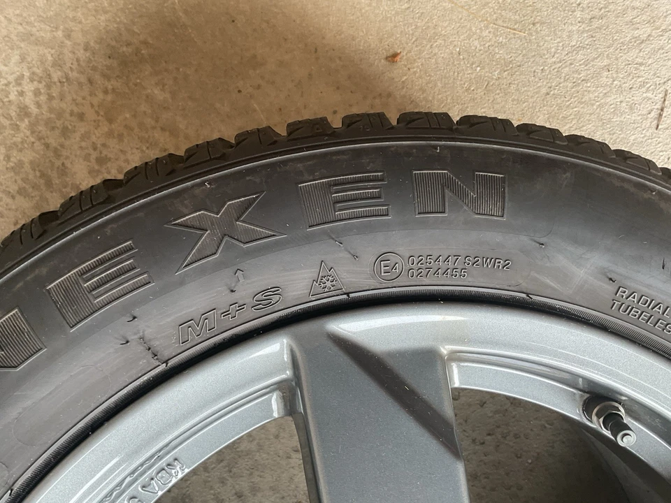 Winterräder auf Alufelgen inkl. RDKS-Sensoren für Ford u.a. - Bild 2 von 4