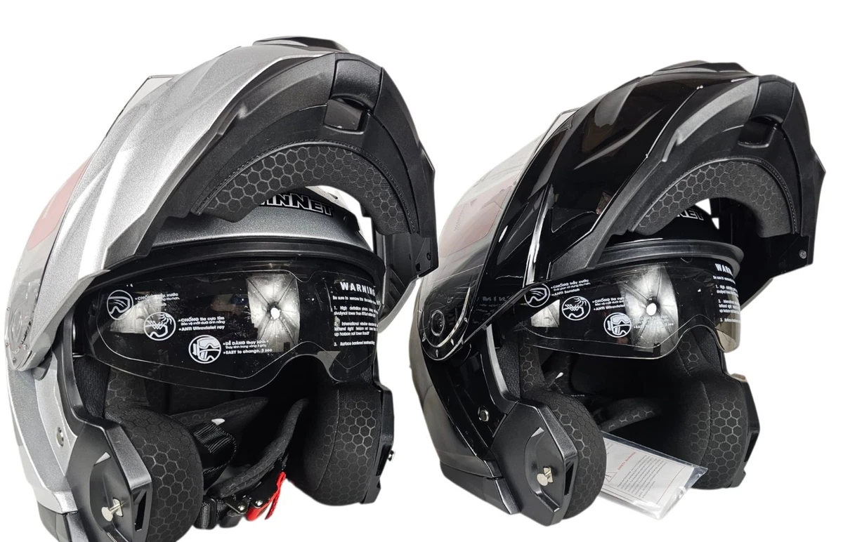 Casque Modulable AGV Streetmodular E2206 Iseo - Gris/Noir Brillant - Taille Unique