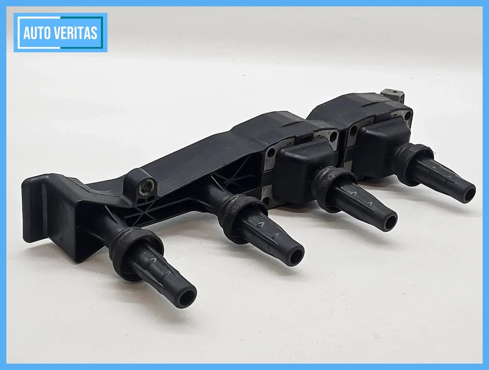 Original PEUGEOT 206 CC ignition coil 1.6 16V 9636337880 - Image 3 of 4