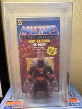 Mattel MOTU Origins Wave 8 Anti-Eternia He-Man Action Figure 2022 Graded AFA85