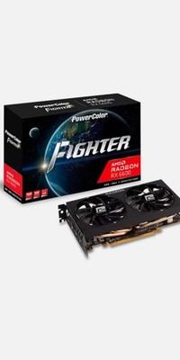 PowerColor Radeon RX 6600 Fighter AXRX 6600 8GBD6-3DH 8GB GDDR6 128-Bit PCIe 4.0