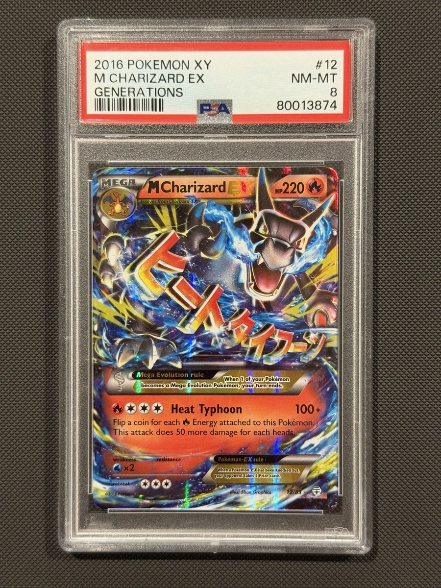 Charizard Pokémon TCG Professional Sports Authenticator (PSA