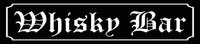 Blechschild 10X46 Cm Whisky Bar Altdeutsch Schwarzes Deko Geschenk Schild