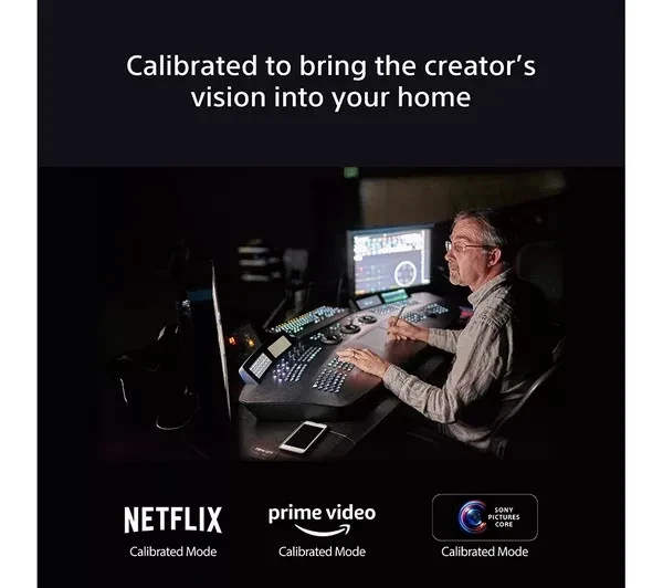 SONY BRAVIA 8 55" OLED 4K HDR Smart TV - K55XR80PU - Image 3 of 4