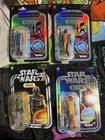 Star Wars Mandalorian Prototype Edition Retro Collection 3.75” Figure Lot Kenner