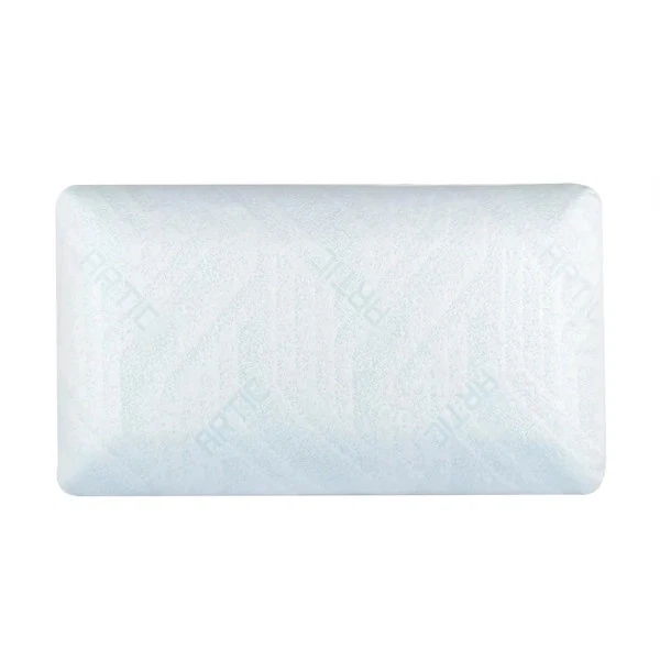 Cuscino Memory foam estivo/invernale Artic-fresh effetto fresco altezza 15cm - Immagine 3 di 4