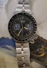 Vintage Bullhead Seiko Chronograph Automatic  Reference 6138-0040 Not Tested