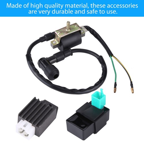Ignition Coil CDI Regulator For 110 125 140 Trail Bike Dirt Bike Quad - Picture 9 of 9