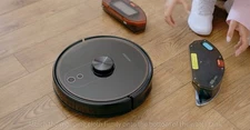 AIRROBO T9 Robot Vacuum and Mop Combo, Robotic Vacuum with Lidar Navigation