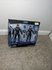 Marvel Legends Avengers Hawkeye Black Widow 2 Pack New Quantum Suit