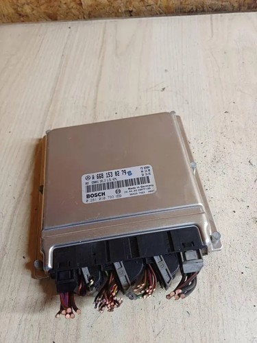 MERCEDES-BENZ A W168 Motorsteuergerät ECU 0281010793 28RTF186 34903202