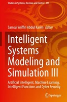 Intelligent Systems Modeling And Simulation III Samsul Ariffin Abdul Karim