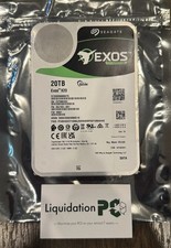 ✅Seagate Exos X20 ST20000NM007D 20TB SATA 7200 3.5" Internal Hard Drive 3K HR