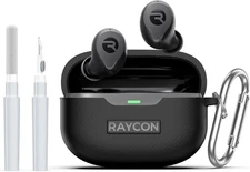 [3 in 1] for Raycon Everyday Earbuds(2024 Edition) Case Cover with Cleaner Kit,