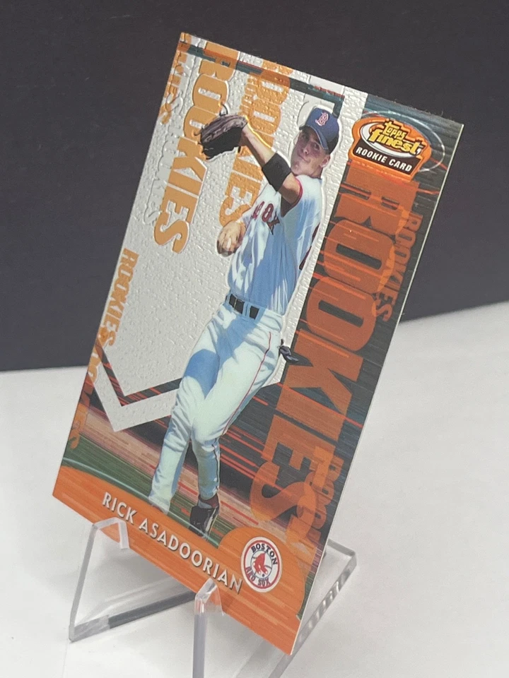 Rick Asadoorian 2000 Topps Finest Rookie Card # 118 0427/2000 - Image 3 of 4