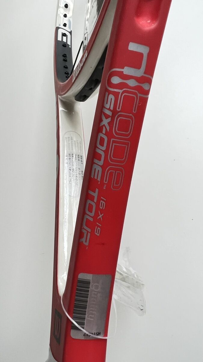 Wilson nCode Six One 6.1 Tour 90 Tennis Racquet 2004 Wilson nCode Six One 6.1 Tour 90 Tennis Racquet 2004