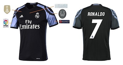 Trikot Real Madrid Third Champions League Final Cardiff 2017