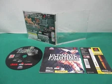 PlayStation -- ULTIMATE FIGHTING CHAMPIONSHIP -- PS1. JAPAN GAME. work. 32518