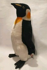 Melissa  Doug Giant Lifelike Plush Emperor Penguin Standing Stuffed Animal 24"