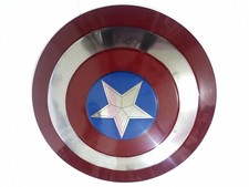 Medieval Knight Handcrafted Battle Armor Cosplay Shield Decorative Handmade Gift