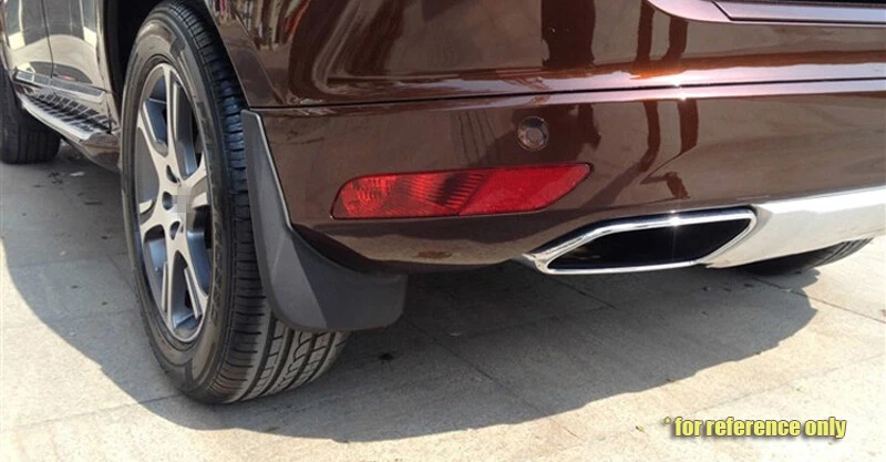 4 Mudflaps Splash Guards Fender Car Mudguard for Mercedes-Benz B-Class 2012-2018 - Image 4 of 4