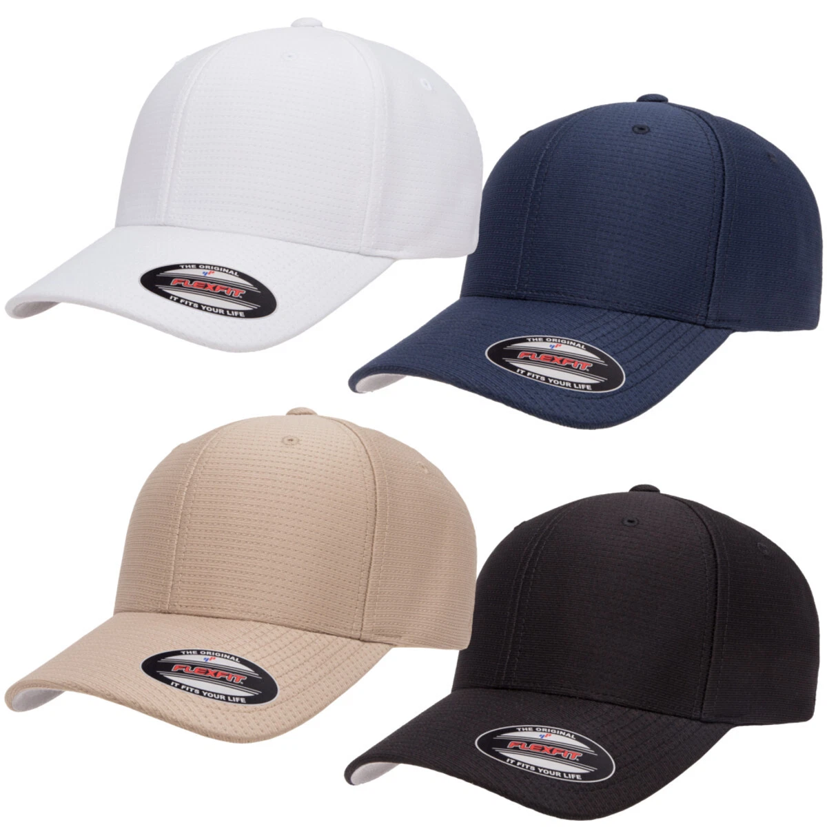 Flexfit Cool & Dry Calocks Trikot Cap Basecap Baseballkappe Mütze Unisex Poly