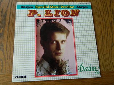 Nachlass-Carrere-Maxi-S.-LP- P. Lion-Dream -1984-sehr guter Zustand-Rar